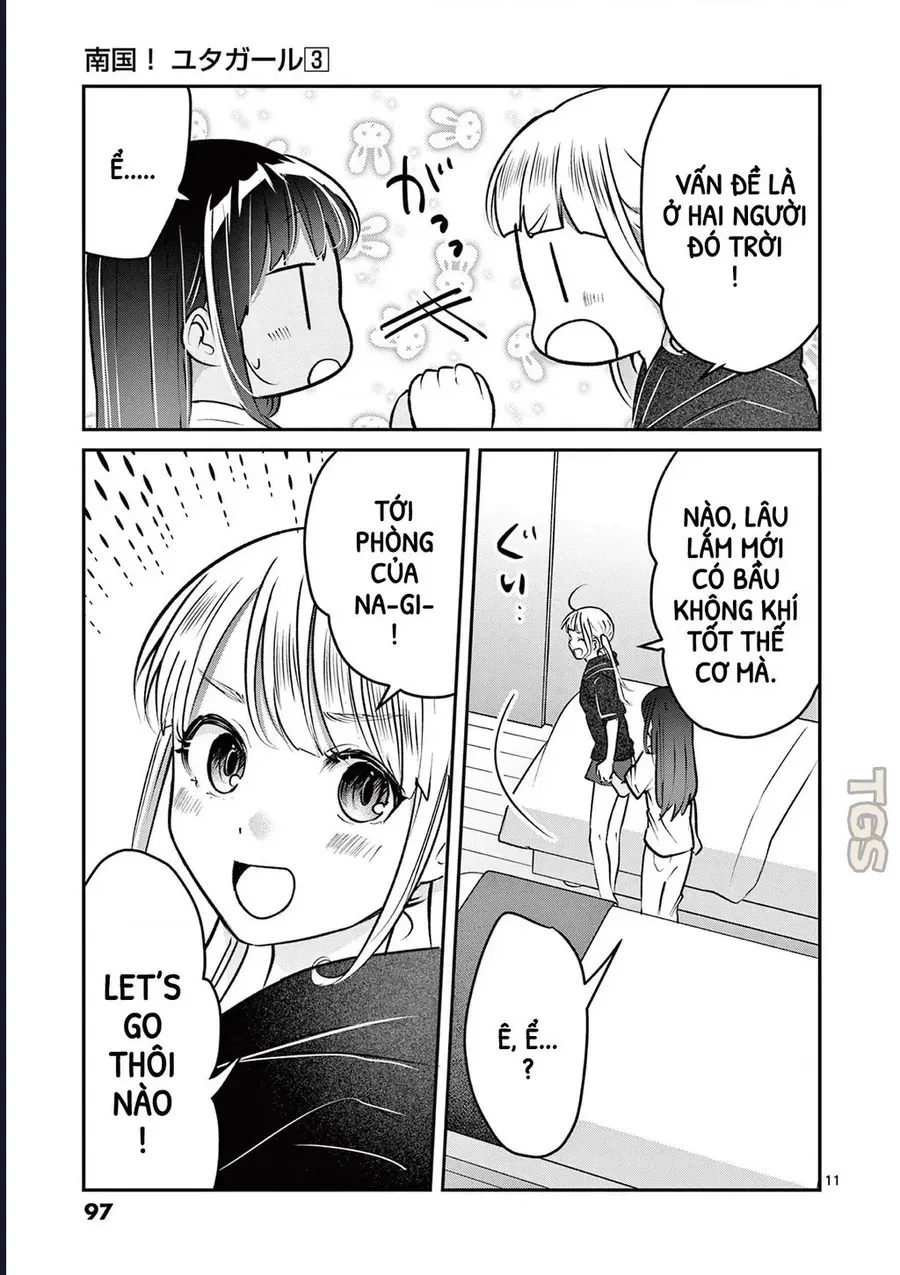 Nangoku ! Yuta Girl - Chapter 26 - Page 10