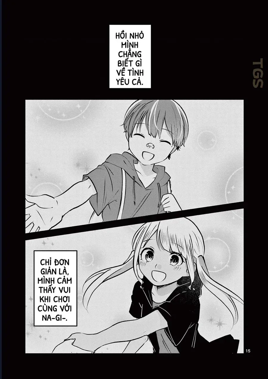 Nangoku ! Yuta Girl - Chapter 26 - Page 14