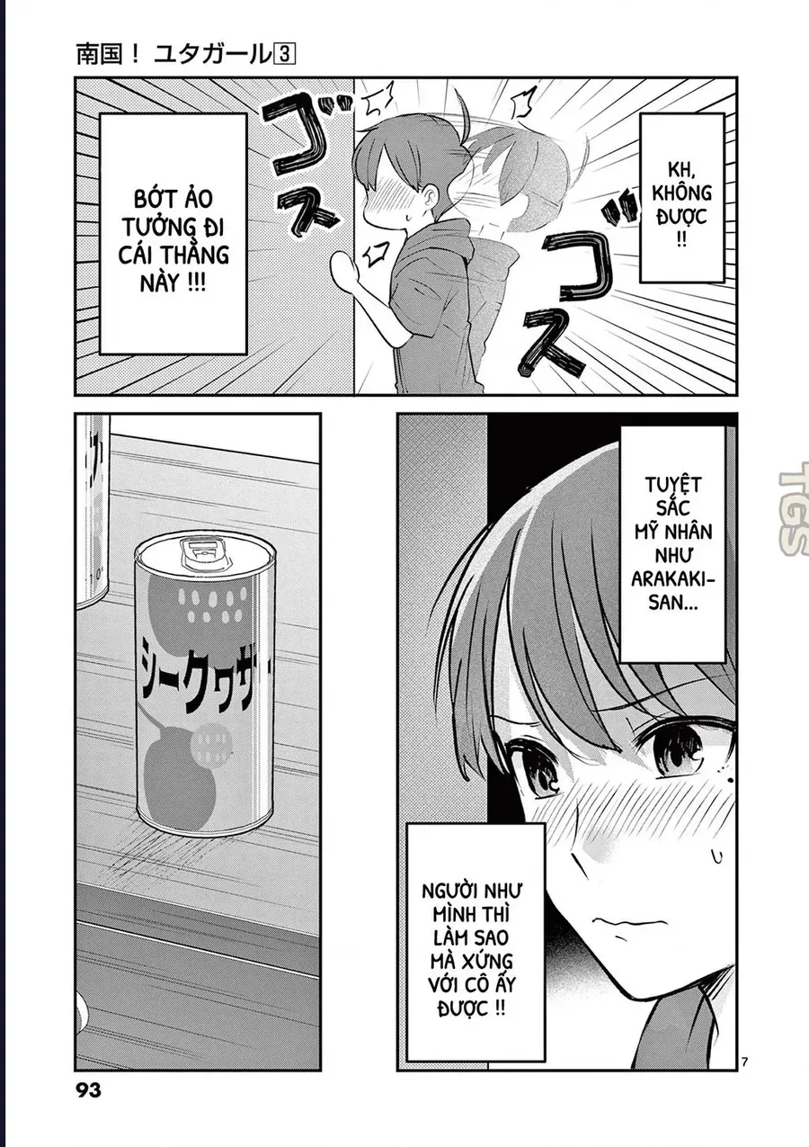 Nangoku ! Yuta Girl - Chapter 26 - Page 6