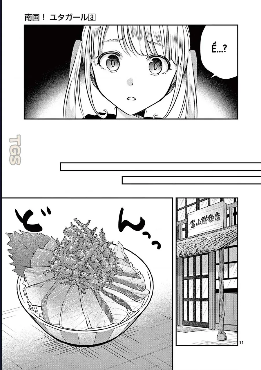 Nangoku ! Yuta Girl - Chapter 27 - Page 10