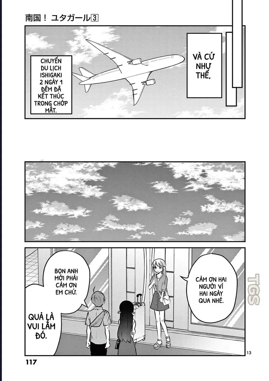 Nangoku ! Yuta Girl - Chapter 27 - Page 12