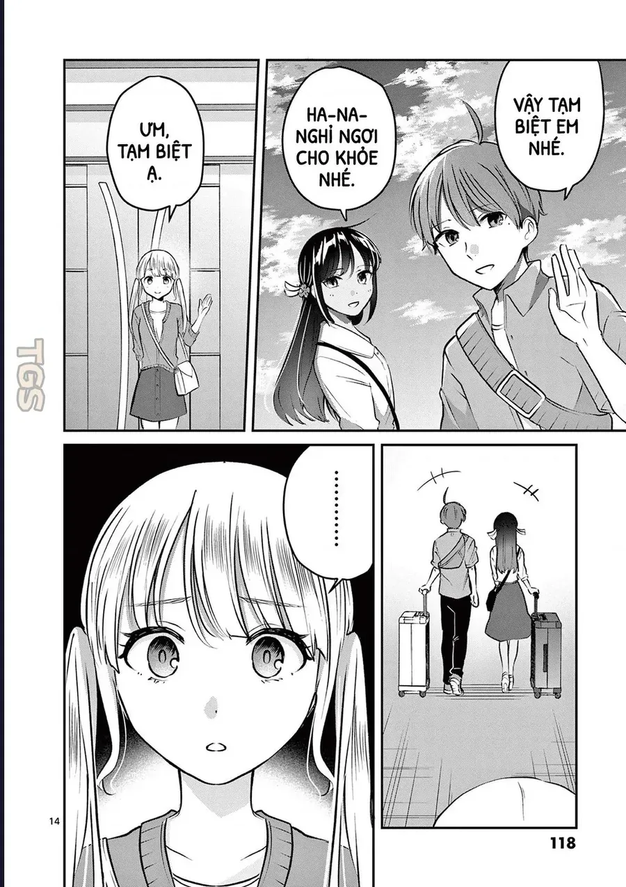 Nangoku ! Yuta Girl - Chapter 27 - Page 13