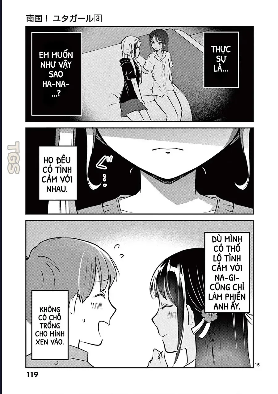 Nangoku ! Yuta Girl - Chapter 27 - Page 14