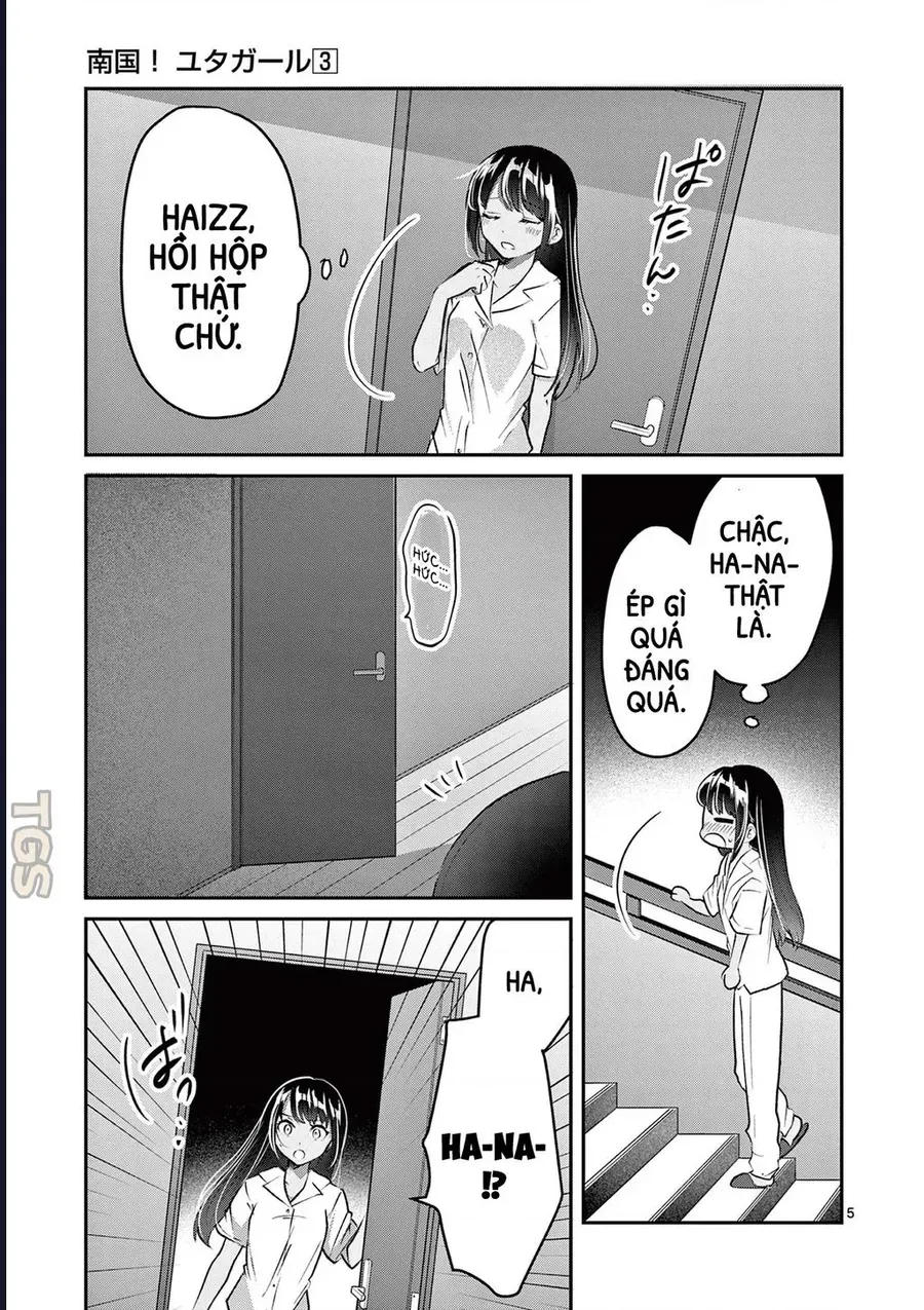 Nangoku ! Yuta Girl - Chapter 27 - Page 4