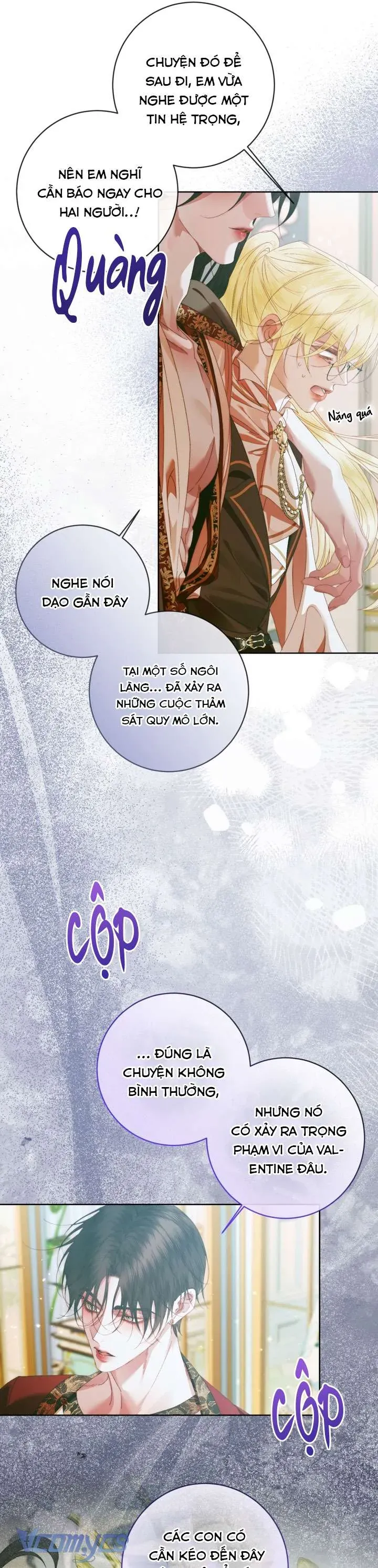 Trở Thành Cô Vợ Khế Ước Của Nhân Vật Phản Diện - Chapter 153 - Page 11