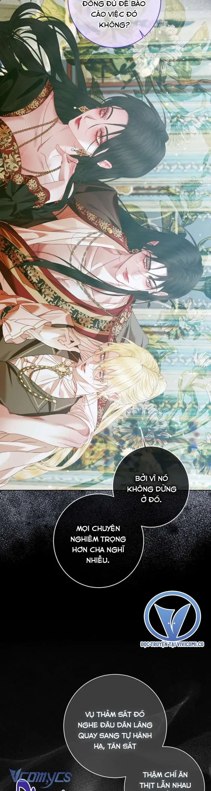 Trở Thành Cô Vợ Khế Ước Của Nhân Vật Phản Diện - Chapter 153 - Page 12