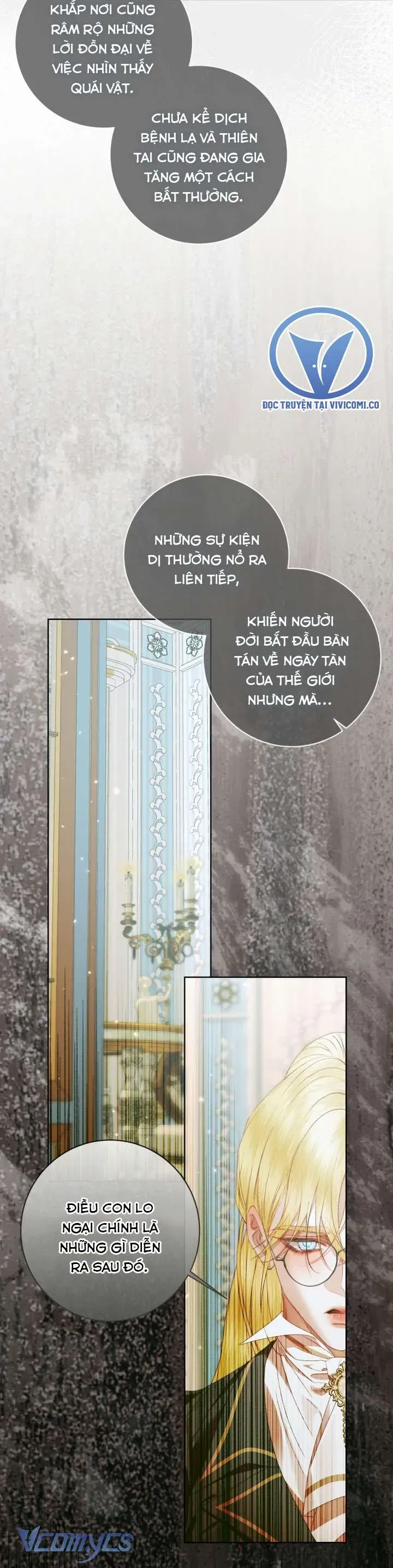 Trở Thành Cô Vợ Khế Ước Của Nhân Vật Phản Diện - Chapter 153 - Page 14