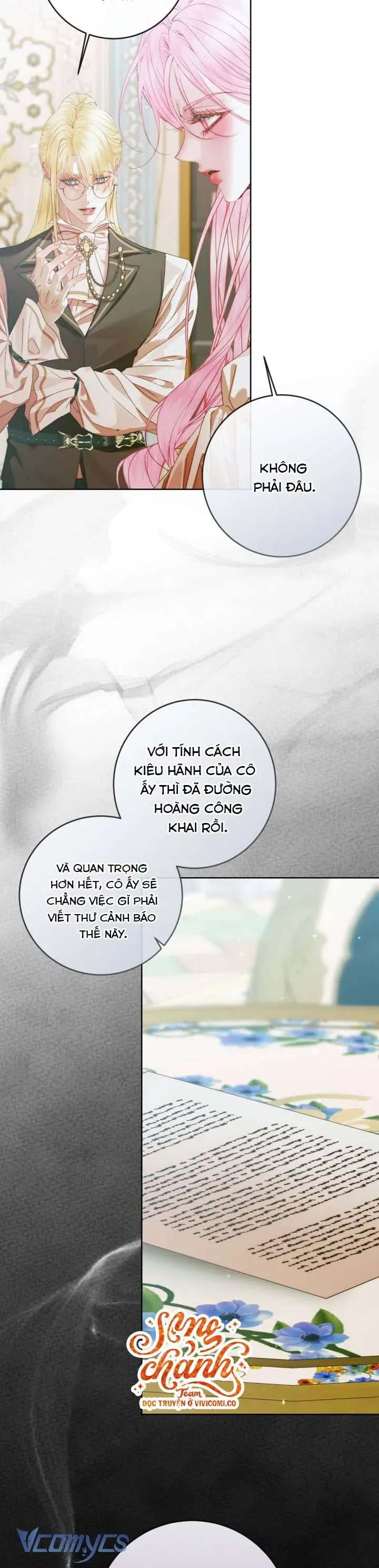 Trở Thành Cô Vợ Khế Ước Của Nhân Vật Phản Diện - Chapter 153 - Page 20