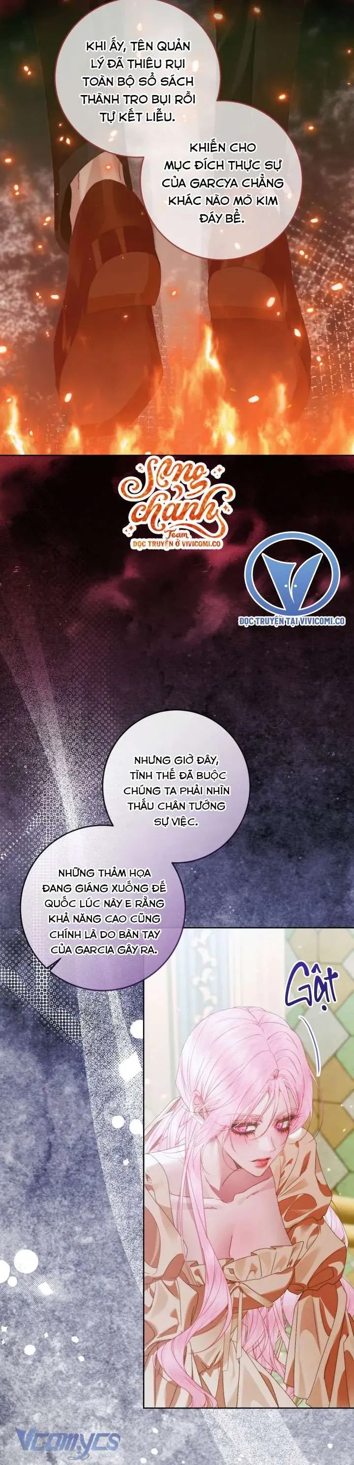 Trở Thành Cô Vợ Khế Ước Của Nhân Vật Phản Diện - Chapter 153 - Page 23