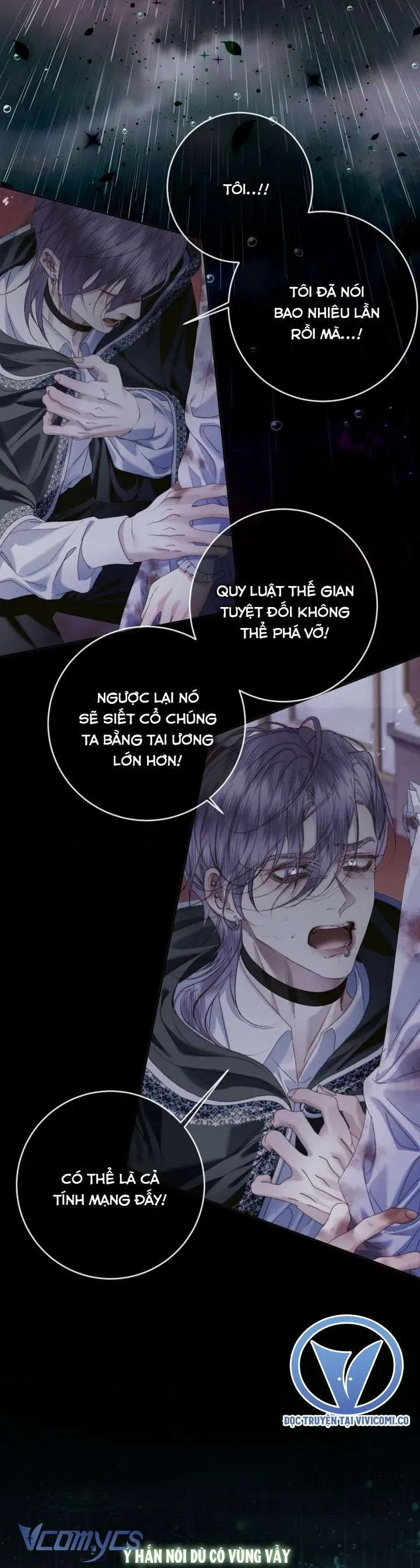 Trở Thành Cô Vợ Khế Ước Của Nhân Vật Phản Diện - Chapter 153 - Page 25