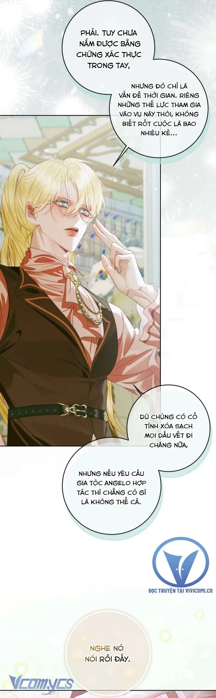 Trở Thành Cô Vợ Khế Ước Của Nhân Vật Phản Diện - Chapter 153 - Page 35