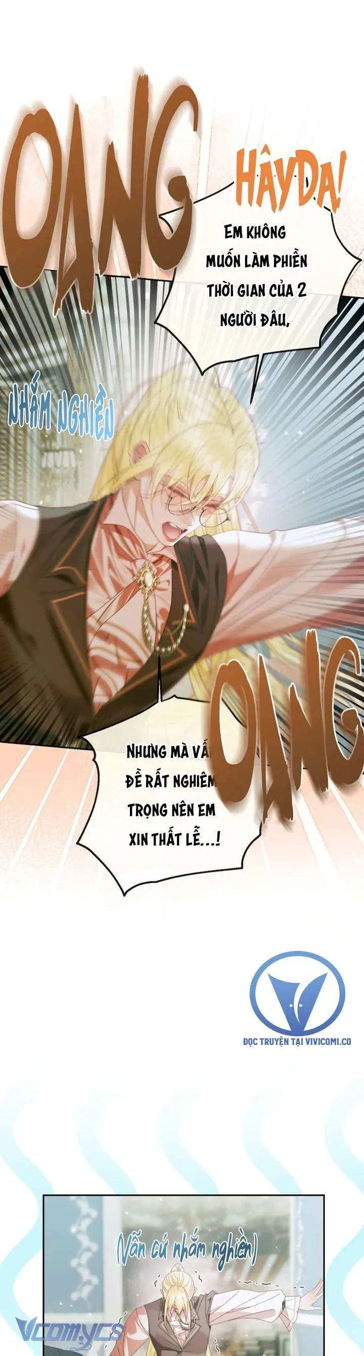 Trở Thành Cô Vợ Khế Ước Của Nhân Vật Phản Diện - Chapter 153 - Page 9