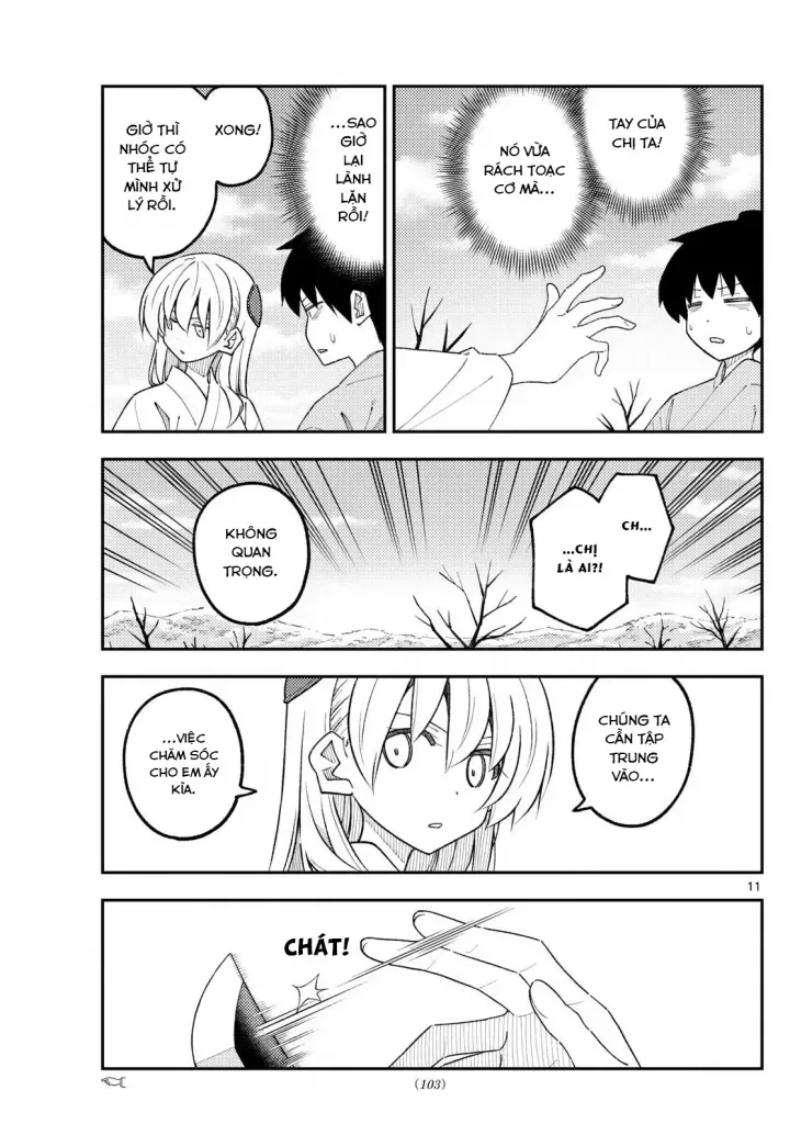 Tóm Lại Là Em Dễ Thương Được Chưa ? - Chapter 337 - Page 9