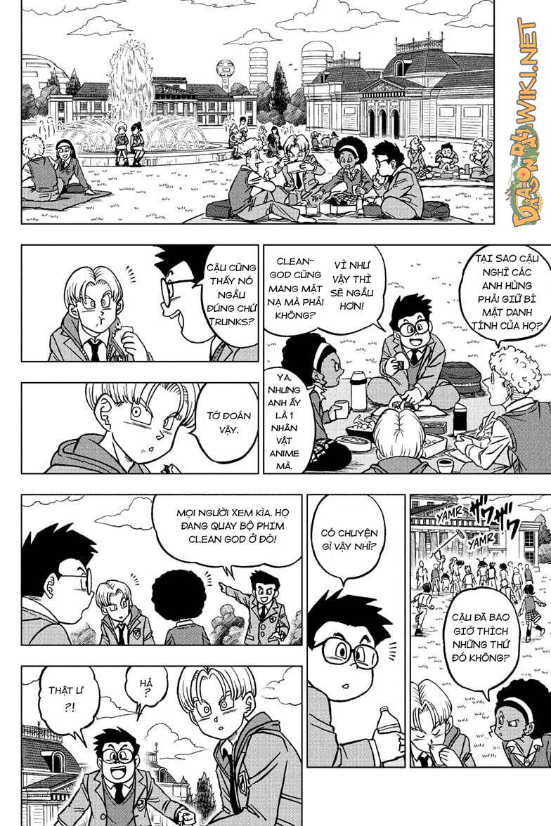 Truy Tìm Ngọc Rồng Siêu Cấp - Chapter 104 - Page 14