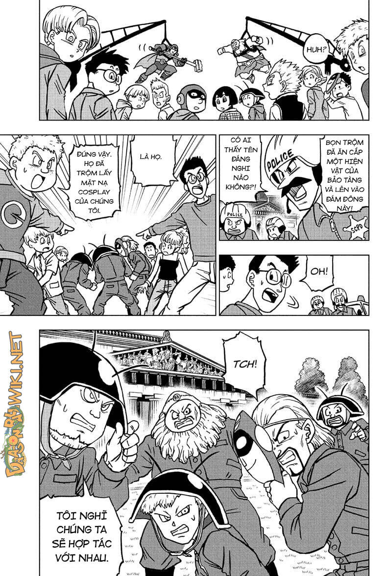 Truy Tìm Ngọc Rồng Siêu Cấp - Chapter 104 - Page 17