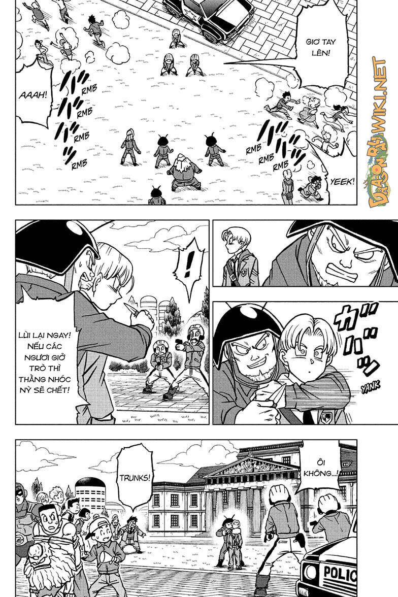 Truy Tìm Ngọc Rồng Siêu Cấp - Chapter 104 - Page 18