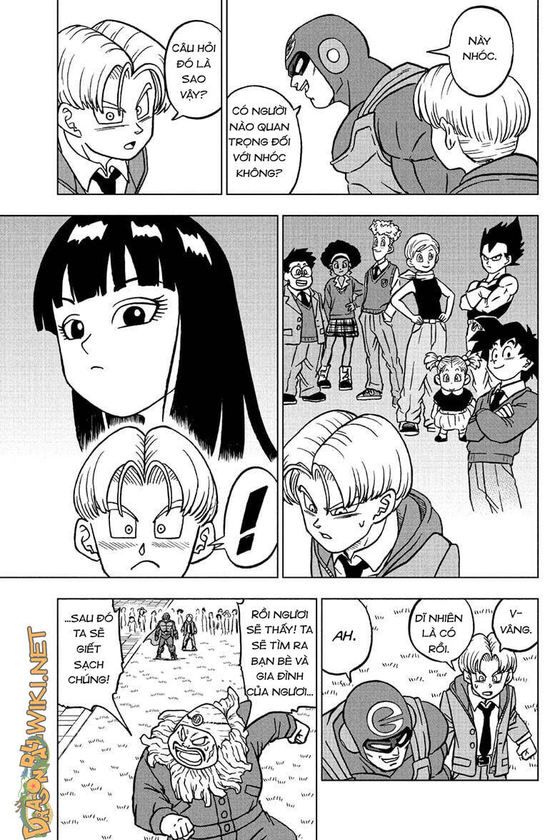 Truy Tìm Ngọc Rồng Siêu Cấp - Chapter 104 - Page 29