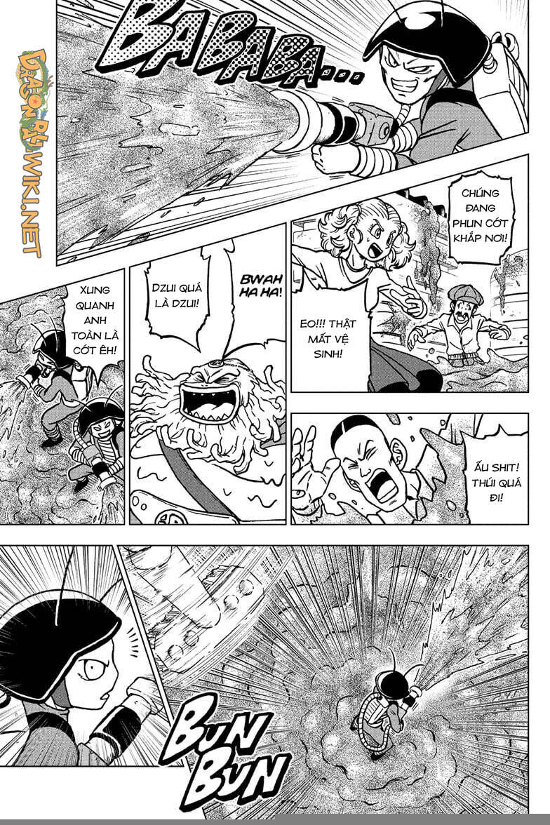 Truy Tìm Ngọc Rồng Siêu Cấp - Chapter 104 - Page 3