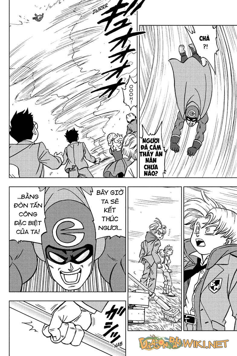 Truy Tìm Ngọc Rồng Siêu Cấp - Chapter 104 - Page 32