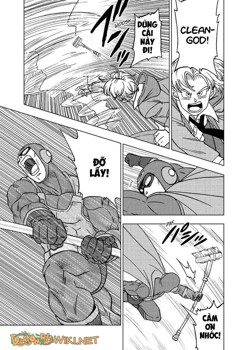 Truy Tìm Ngọc Rồng Siêu Cấp - Chapter 104 - Page 33