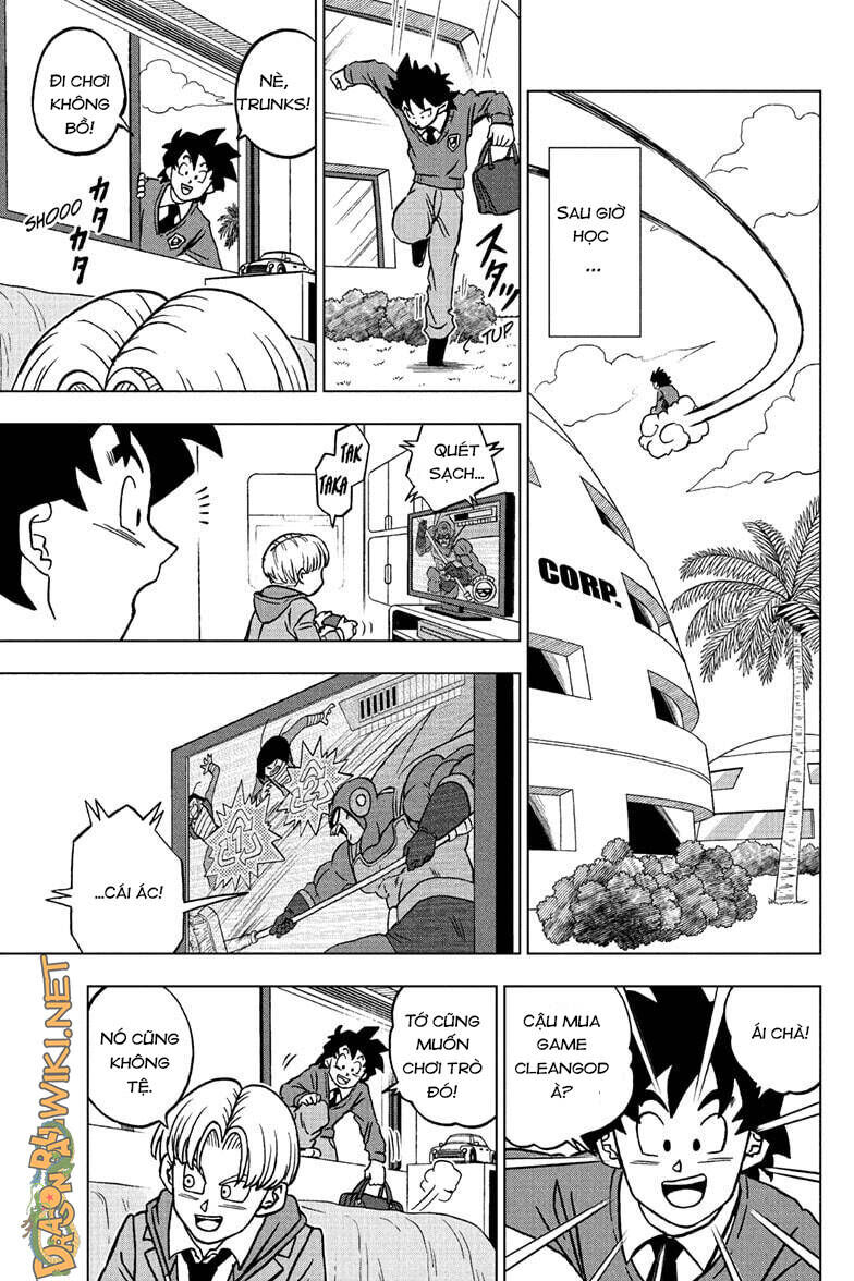 Truy Tìm Ngọc Rồng Siêu Cấp - Chapter 104 - Page 40