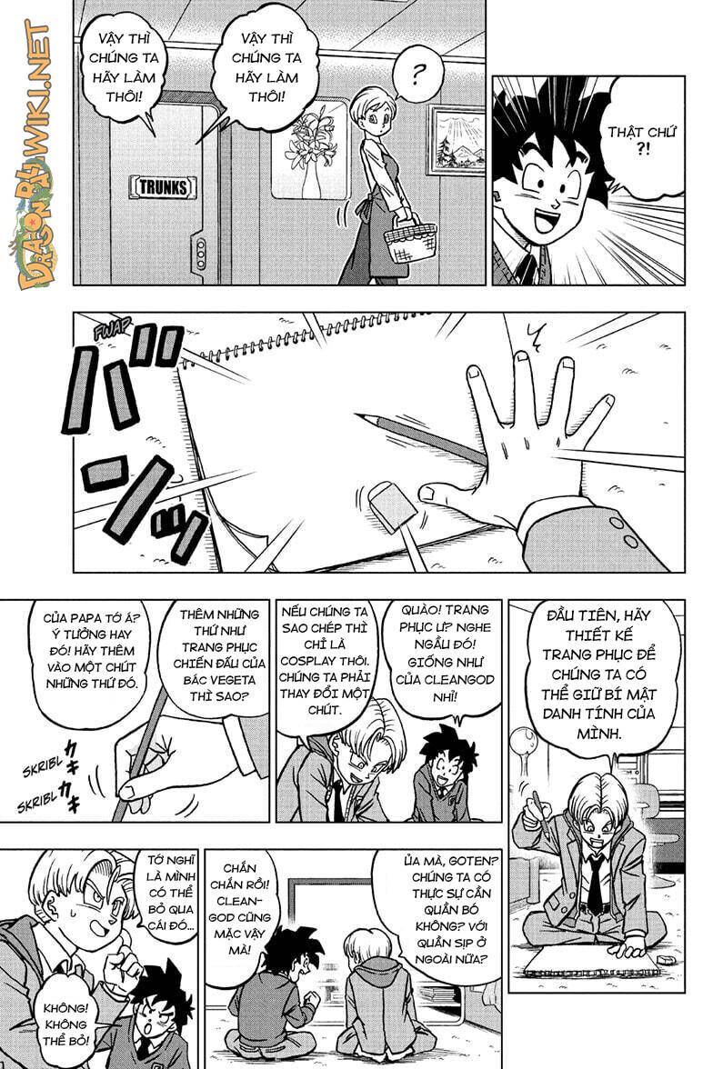 Truy Tìm Ngọc Rồng Siêu Cấp - Chapter 104 - Page 42