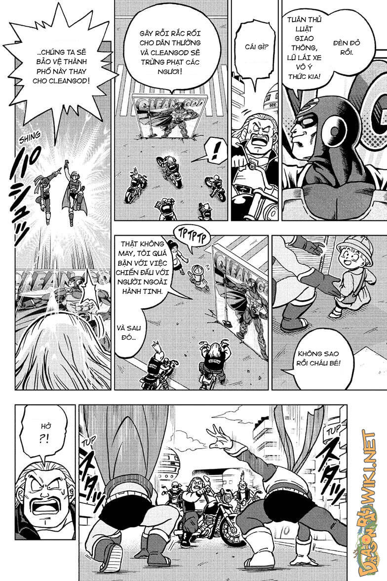 Truy Tìm Ngọc Rồng Siêu Cấp - Chapter 104 - Page 49