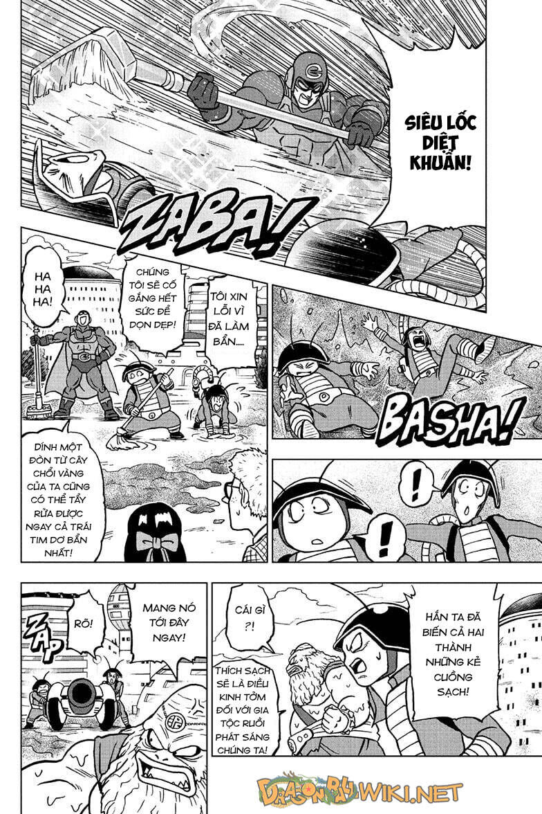 Truy Tìm Ngọc Rồng Siêu Cấp - Chapter 104 - Page 8