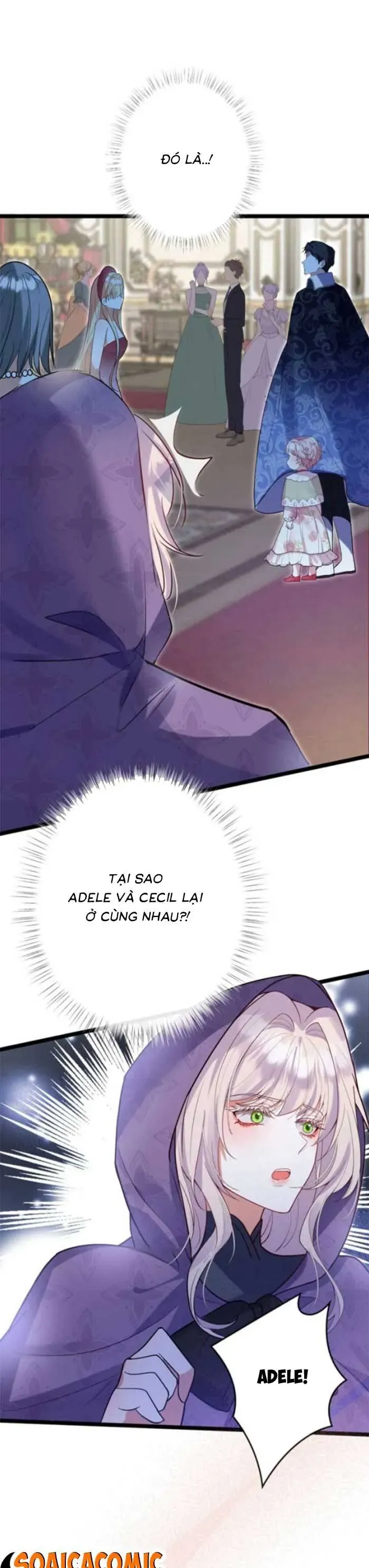 Mẹ Đơn Thân Và Nổi Ám Ảnh Của Thái Tử - Chapter 15 - Page 8