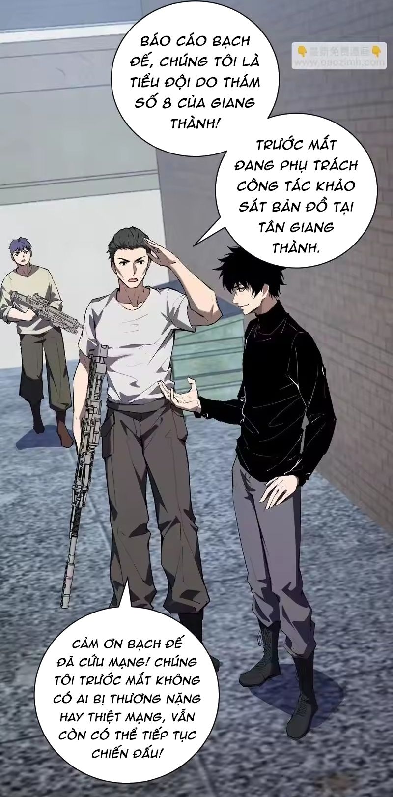 Mạt Nhật Thiên Hạ: Ta, Virus Quân Vương - Chapter 105 - Page 7