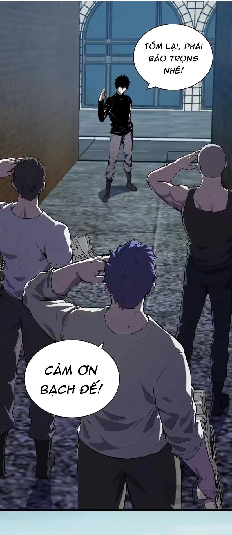 Mạt Nhật Thiên Hạ: Ta, Virus Quân Vương - Chapter 105 - Page 9