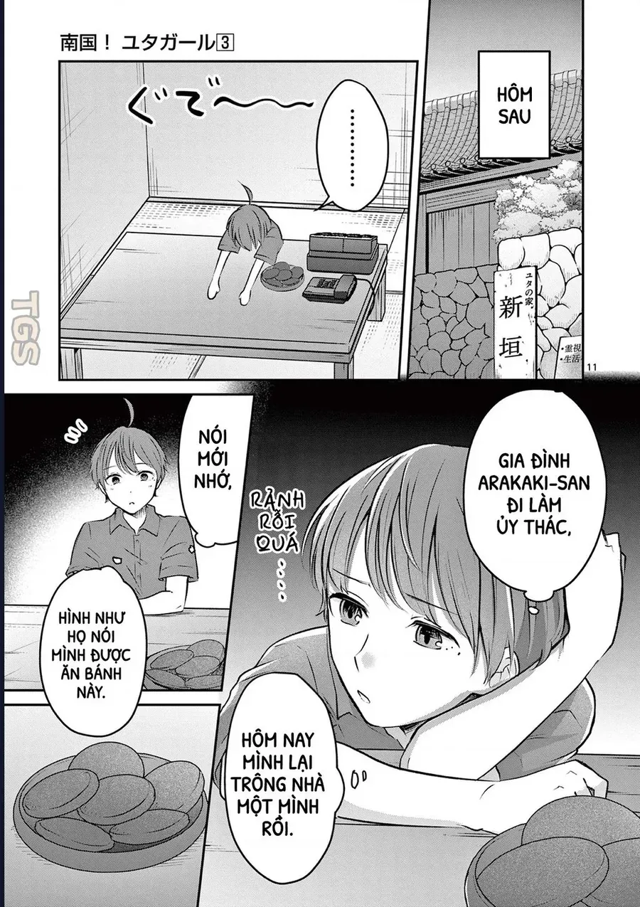 Nangoku ! Yuta Girl - Chapter 28 - Page 10