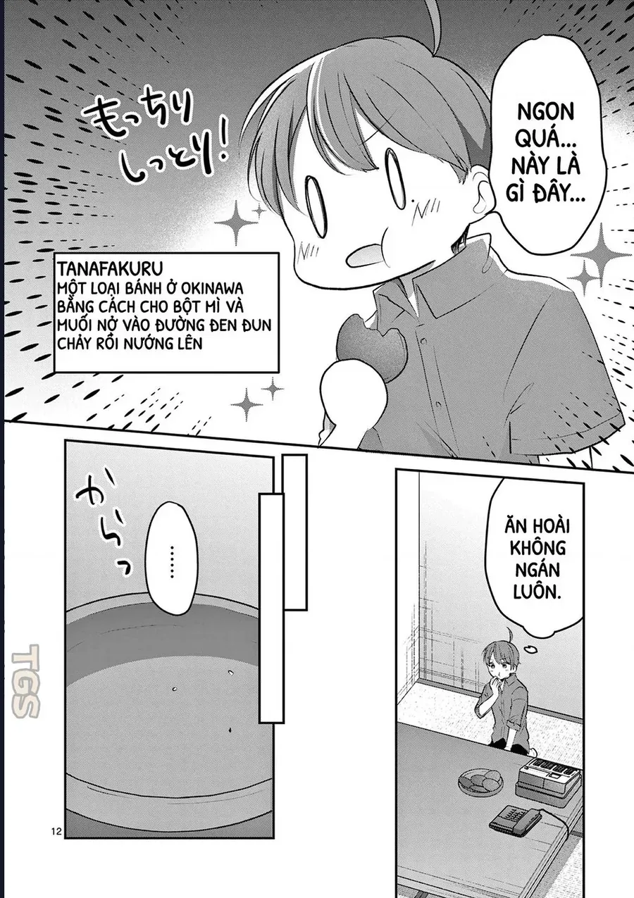 Nangoku ! Yuta Girl - Chapter 28 - Page 11