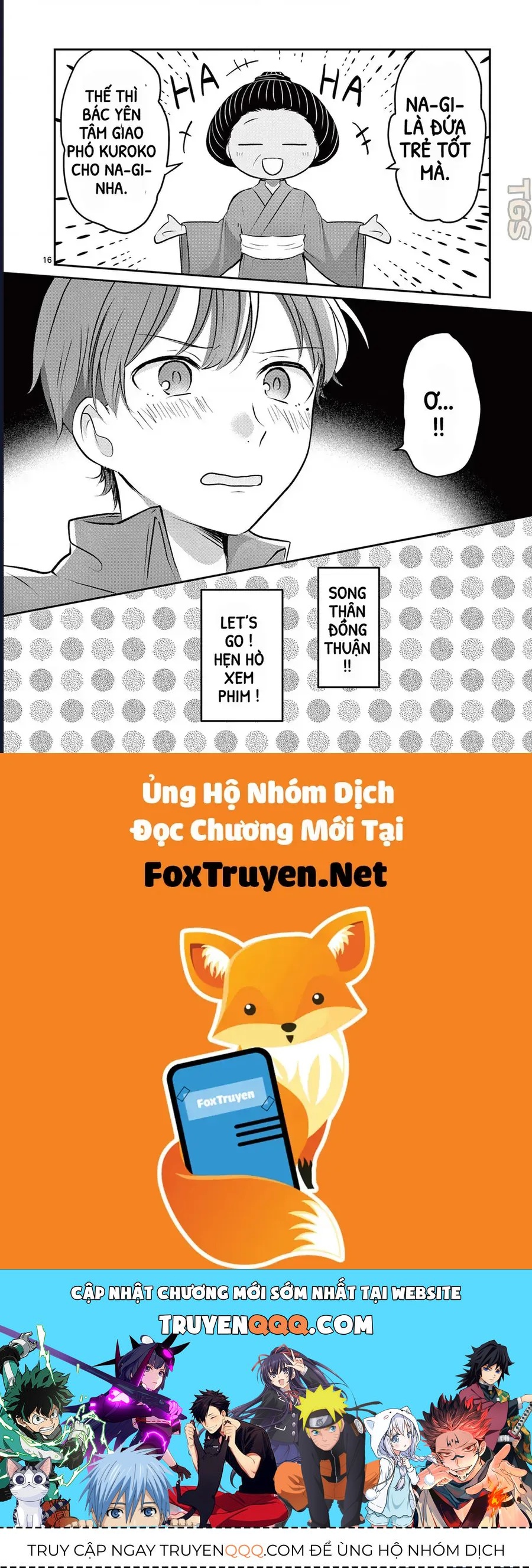 Nangoku ! Yuta Girl - Chapter 28 - Page 15