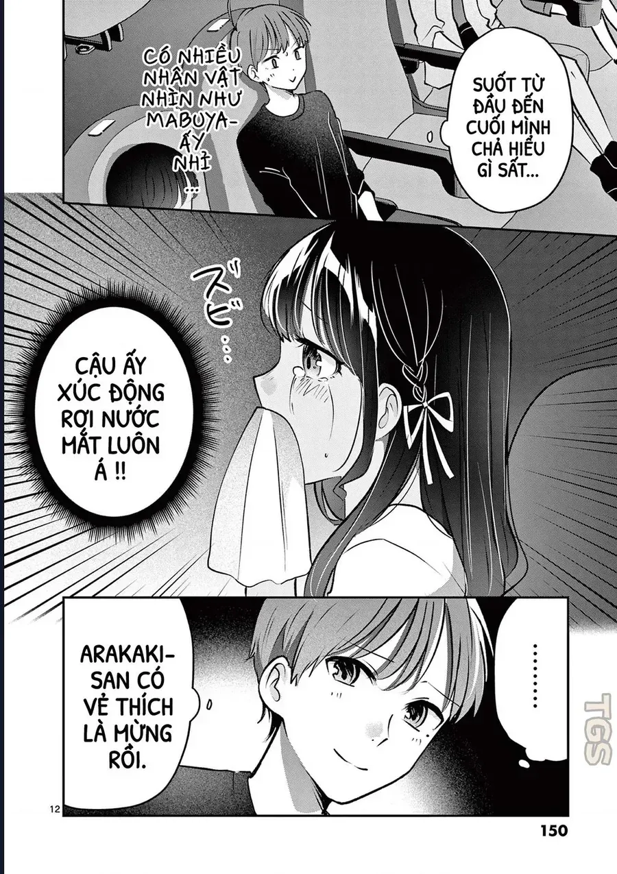 Nangoku ! Yuta Girl - Chapter 29 - Page 12