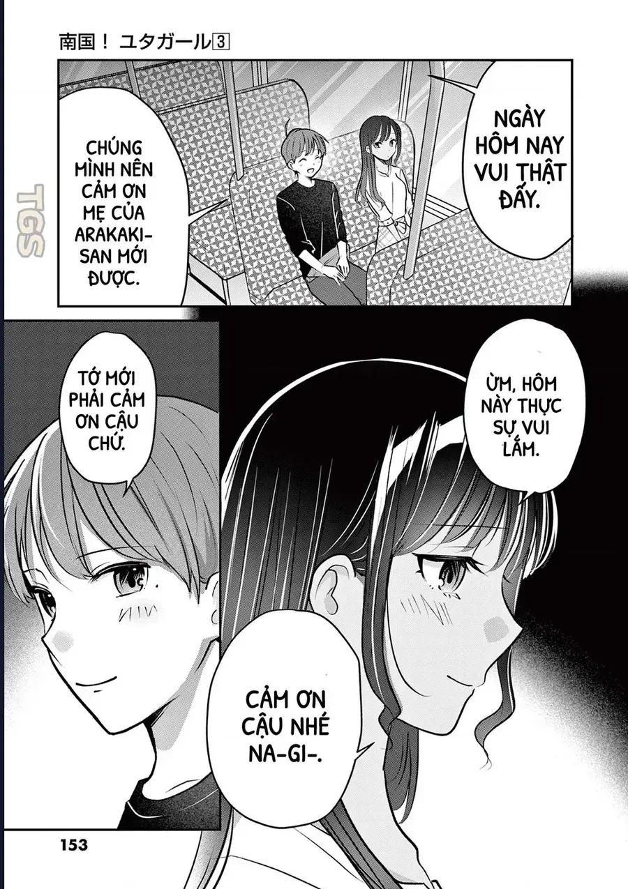 Nangoku ! Yuta Girl - Chapter 29 - Page 15