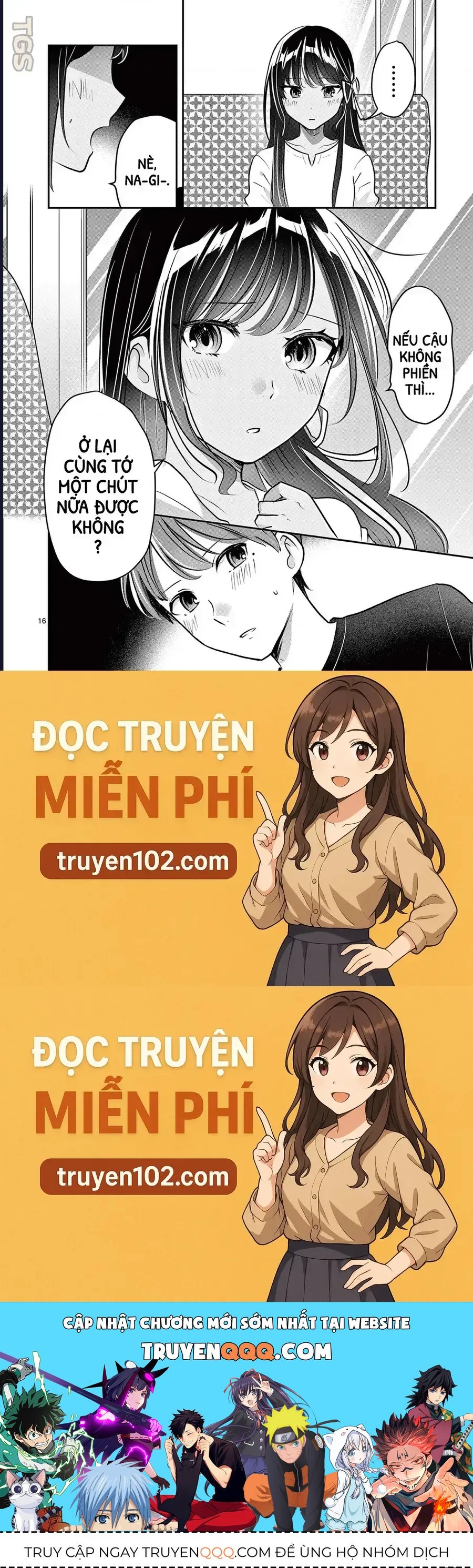 Nangoku ! Yuta Girl - Chapter 29 - Page 16