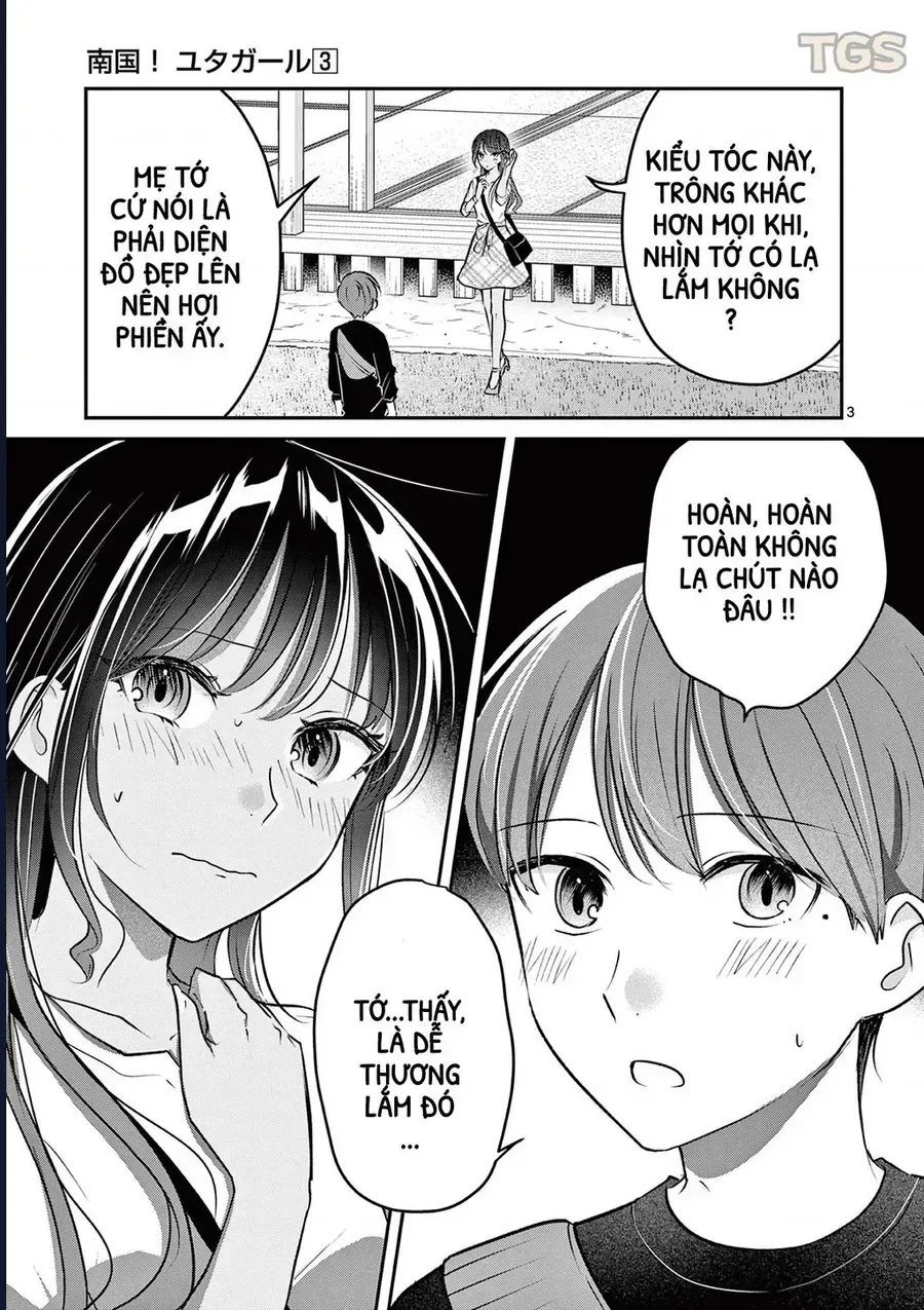 Nangoku ! Yuta Girl - Chapter 29 - Page 3