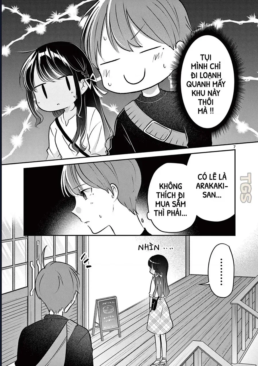 Nangoku ! Yuta Girl - Chapter 29 - Page 7