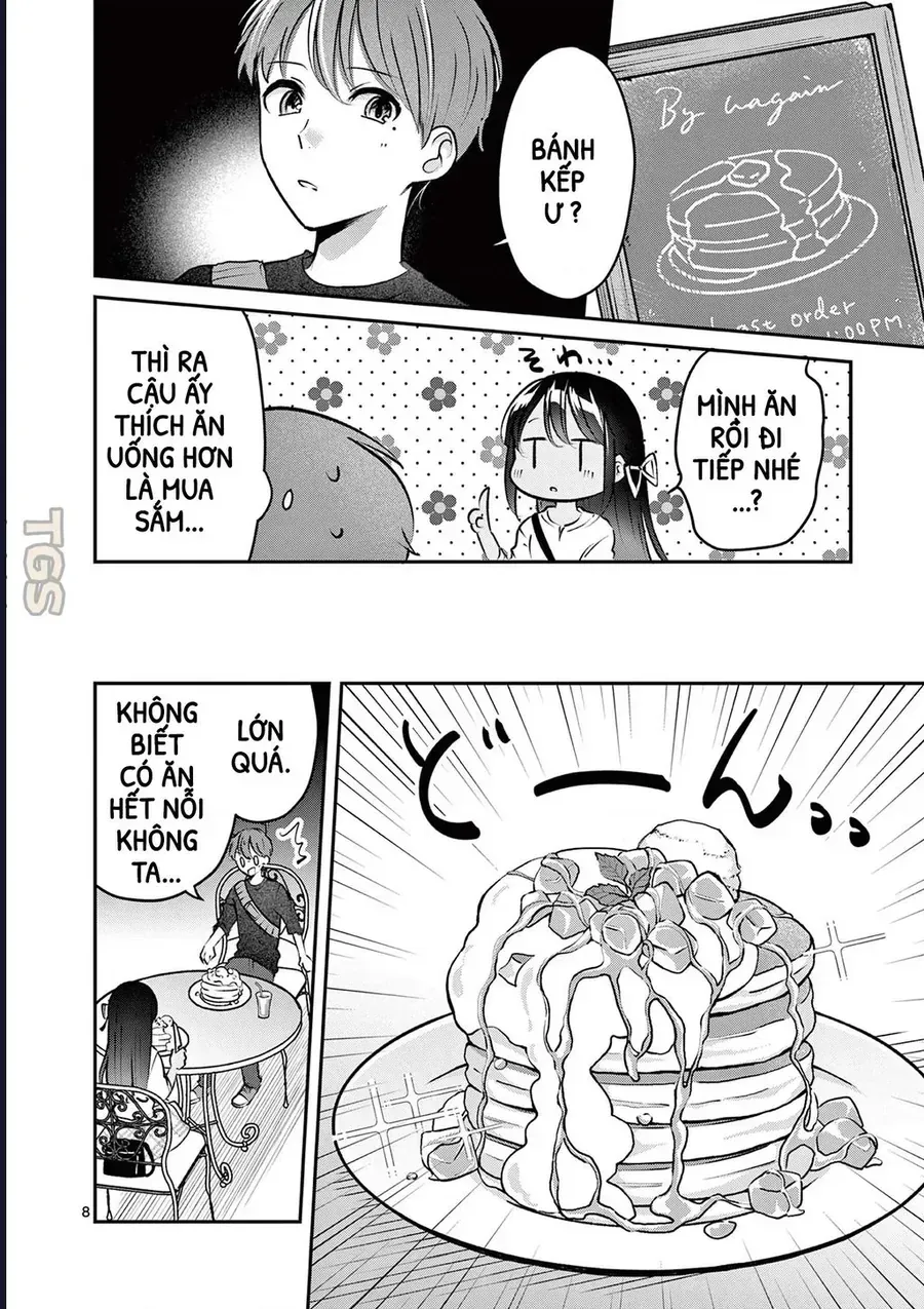 Nangoku ! Yuta Girl - Chapter 29 - Page 8