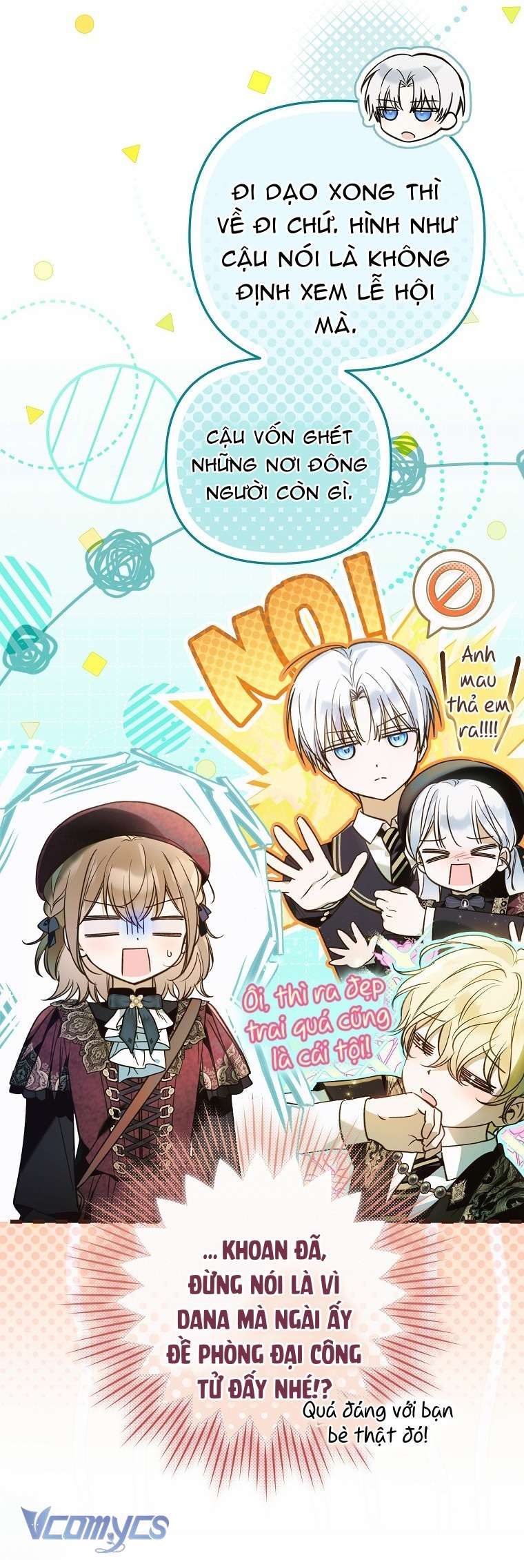 Độc Chiếm Sủng Ái Của Công Chúa Út, Mọi Người Đều Say Mê Tôi. - Chapter 44 - Page 18