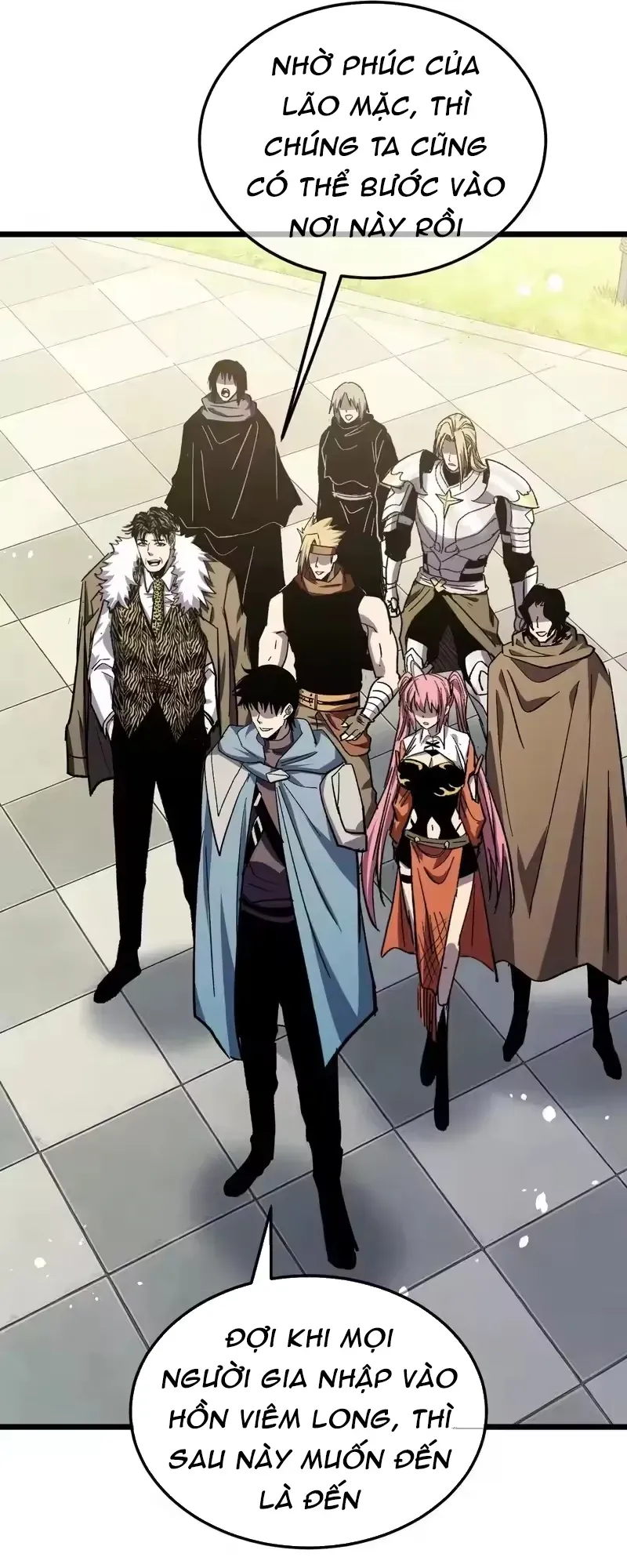 Vô Địch Bị Động Tạo Ra Tấn Sát Thương - Chapter 151 - Page 27