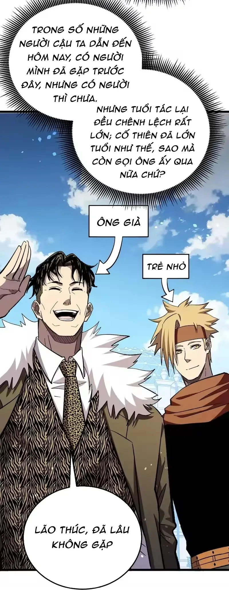 Vô Địch Bị Động Tạo Ra Tấn Sát Thương - Chapter 151 - Page 32