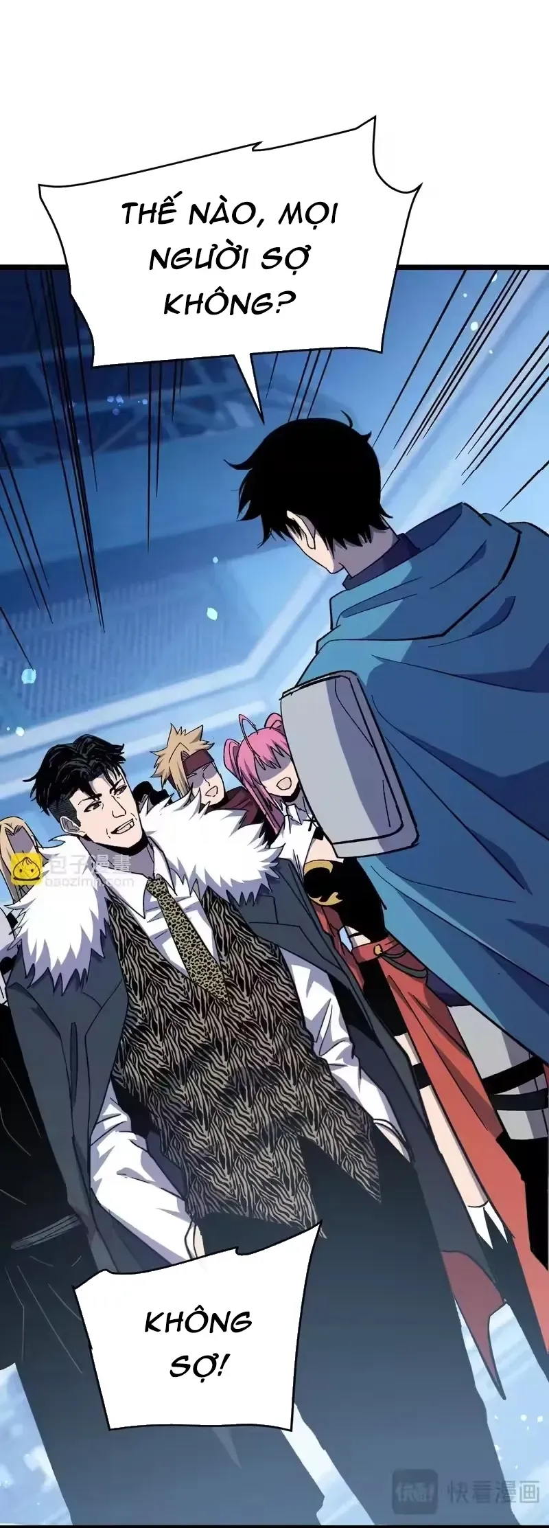 Vô Địch Bị Động Tạo Ra Tấn Sát Thương - Chapter 151 - Page 60