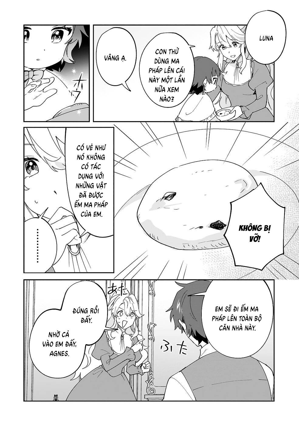 Imokusa Reijou Desu Ga Akuyaku Reisoku Wo Tasuketara Kiniiraremashita - Chapter 33 - Page 10