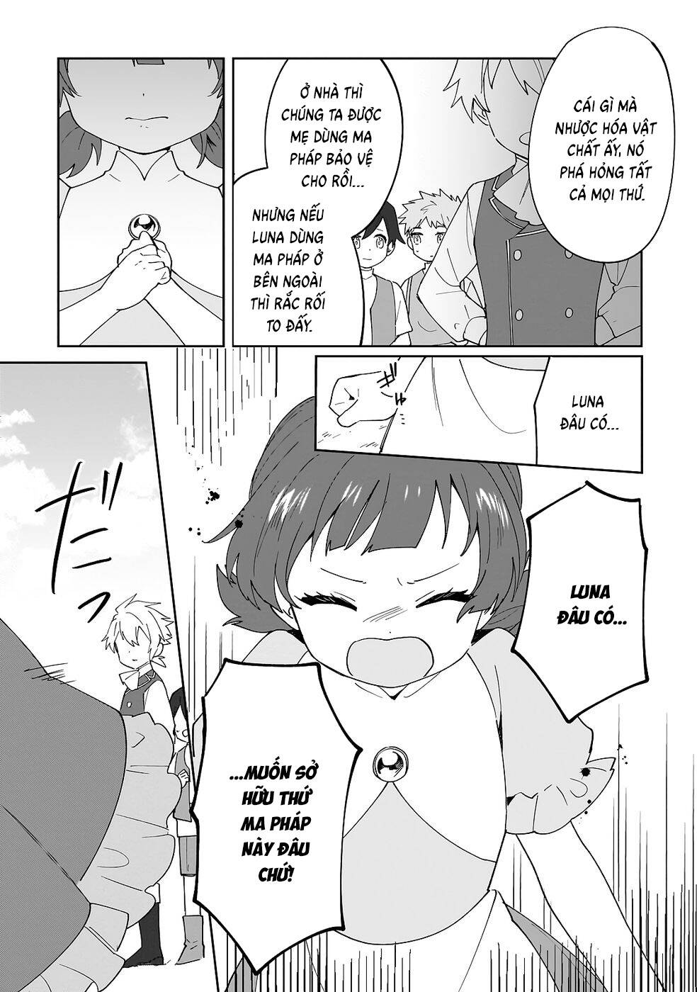 Imokusa Reijou Desu Ga Akuyaku Reisoku Wo Tasuketara Kiniiraremashita - Chapter 33 - Page 15