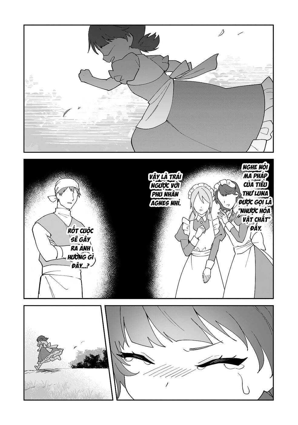 Imokusa Reijou Desu Ga Akuyaku Reisoku Wo Tasuketara Kiniiraremashita - Chapter 33 - Page 16