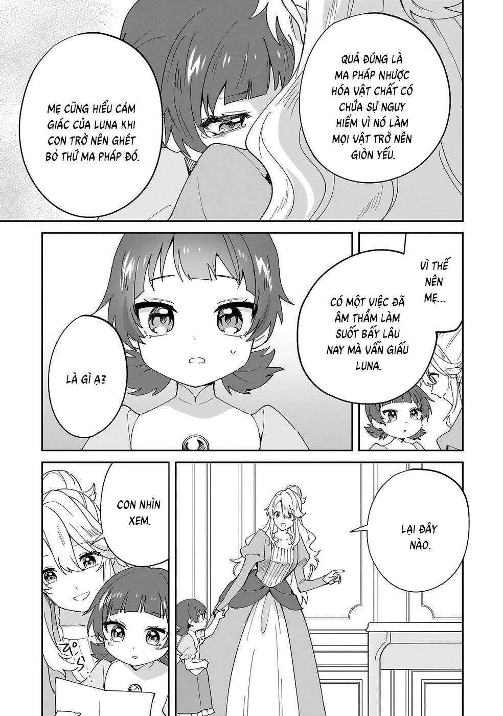 Imokusa Reijou Desu Ga Akuyaku Reisoku Wo Tasuketara Kiniiraremashita - Chapter 33 - Page 21