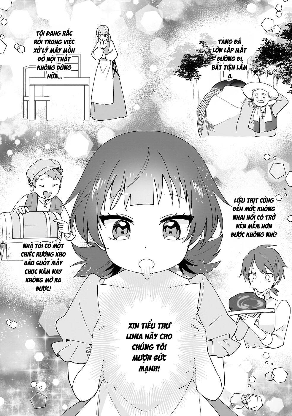 Imokusa Reijou Desu Ga Akuyaku Reisoku Wo Tasuketara Kiniiraremashita - Chapter 33 - Page 24