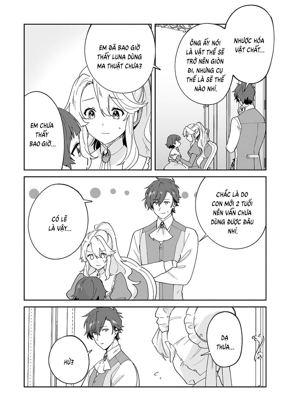 Imokusa Reijou Desu Ga Akuyaku Reisoku Wo Tasuketara Kiniiraremashita - Chapter 33 - Page 5